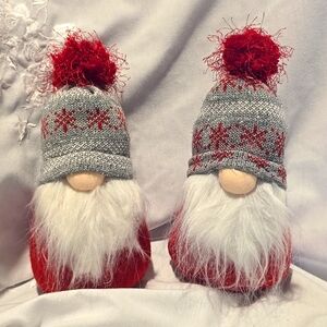 Set of christmas nomes